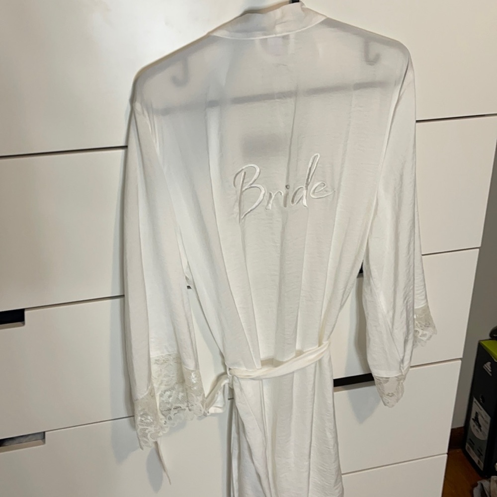 Bride Robe